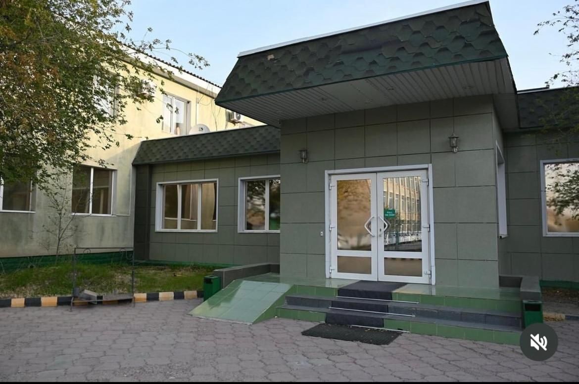 Green Hotel Atyrau Exterior photo